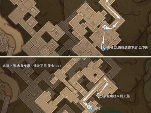 以原神世界中探索神圣金虫的采集路线：原神圣金虫的采集方法与攻略分享