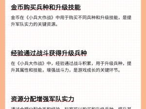 攻城掠地新手必备攻略：兵种选择指南——如何选择最佳兵源助力你的征战之路