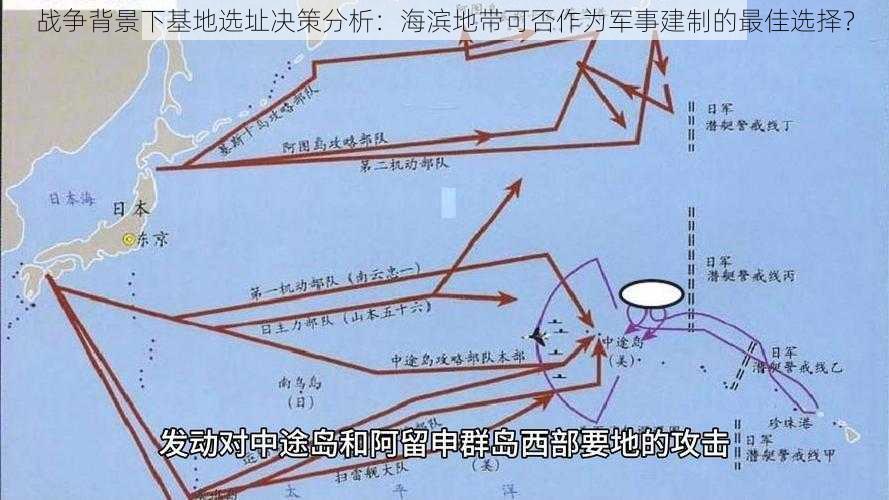 战争背景下基地选址决策分析：海滨地带可否作为军事建制的最佳选择？