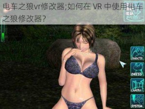 电车之狼vr修改器;如何在 VR 中使用电车之狼修改器？