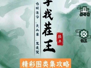 《汉字找茬王：挑战之歌，攻略秘籍大揭秘》