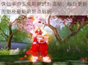 诛仙手游玉兔刷新时刻揭秘：每日更新周期及最新刷新点解析