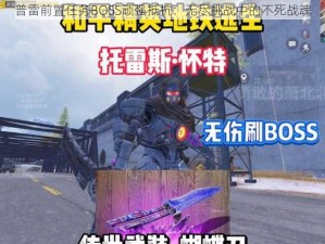 普雷前置任务BOSS顽强抵抗：无尽挑战中的不死战魂