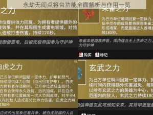 永劫无间点将台功能全面解析与作用一览