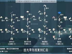 光遇游戏2023粗辫先祖复刻兑换物品全览：探索最新兑换指南与物品清单