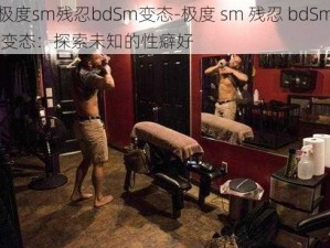 极度sm残忍bdSm变态-极度 sm 残忍 bdSm 变态：探索未知的性癖好