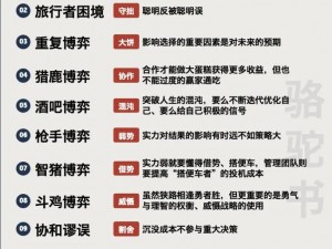 恐惧的饥饿：好人机制如何应对生存挑战的心理博弈