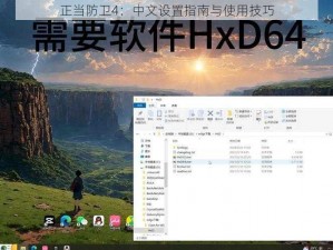 正当防卫4：中文设置指南与使用技巧