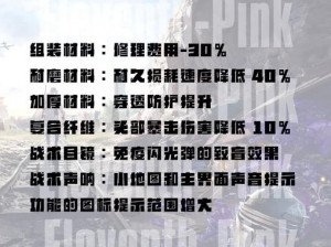 和平精英修复环形装置活动攻略全解析：玩转任务，赢取丰厚奖励