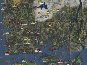 熔岩丘陵西部探秘游戏地图：地形、资源与探险指南