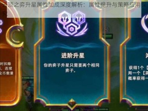 云顶之弈升星属性加成深度解析：属性提升与策略应用探究