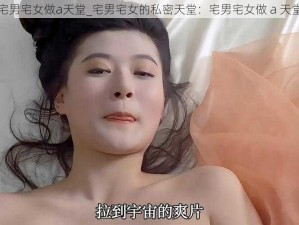 宅男宅女做a天堂_宅男宅女的私密天堂：宅男宅女做 a 天堂