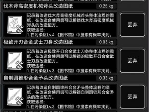 废土求生利器：铁斧制作全程详解：从选材到工艺，步步为营的铸造秘籍