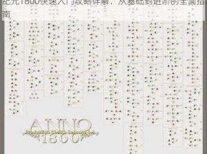 纪元1800快速入门攻略详解：从基础到进阶的全面指南