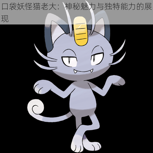 口袋妖怪猫老大：神秘魅力与独特能力的展现