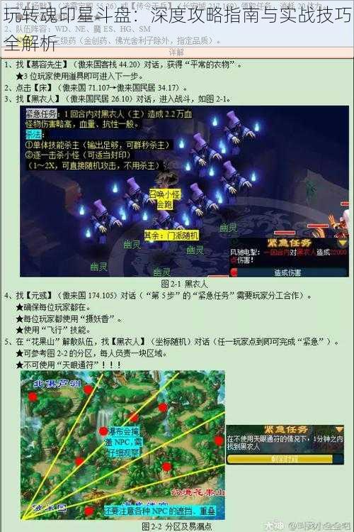 玩转魂印星斗盘：深度攻略指南与实战技巧全解析