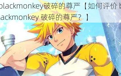 blackmonkey破碎的尊严【如何评价 blackmonkey 破碎的尊严？】