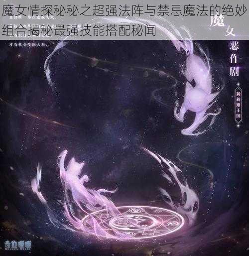 魔女情探秘秘之超强法阵与禁忌魔法的绝妙组合揭秘最强技能搭配秘闻