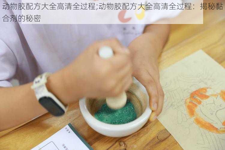 动物胶配方大全高清全过程;动物胶配方大全高清全过程：揭秘黏合剂的秘密