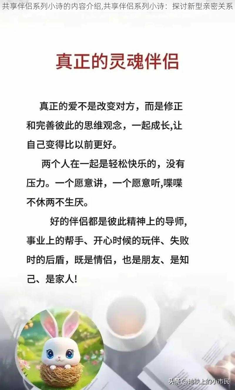 共享伴侣系列小诗的内容介绍,共享伴侣系列小诗：探讨新型亲密关系