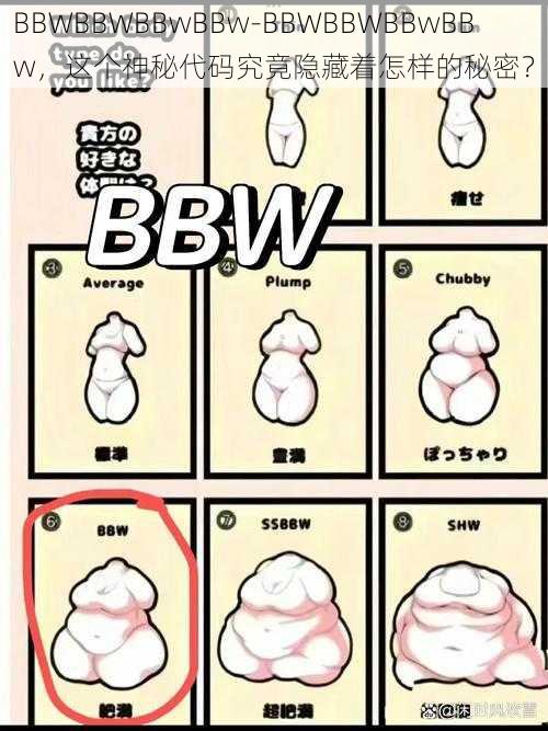 BBWBBWBBwBBw-BBWBBWBBwBBw，这个神秘代码究竟隐藏着怎样的秘密？