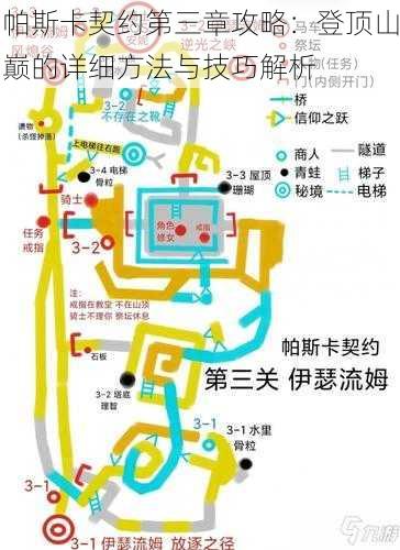 帕斯卡契约第三章攻略：登顶山巅的详细方法与技巧解析