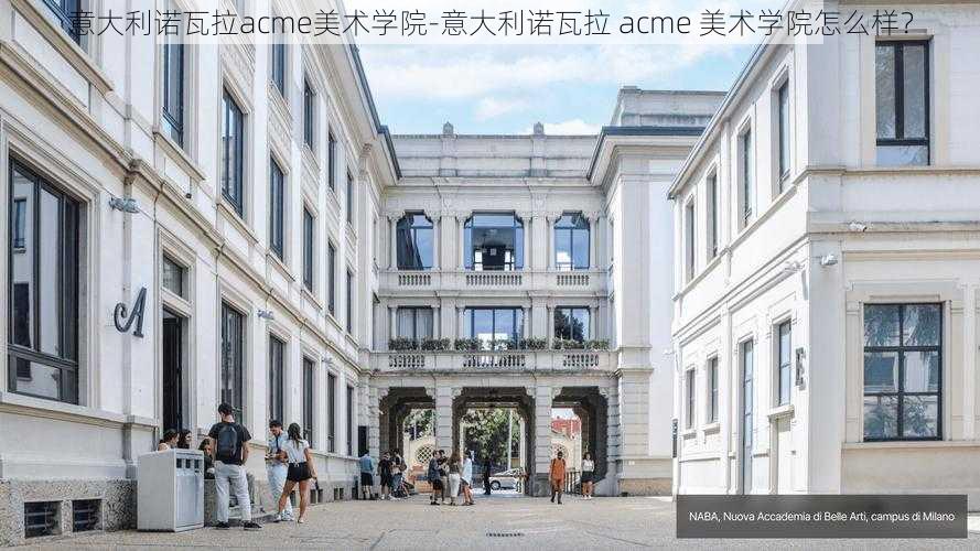 意大利诺瓦拉acme美术学院-意大利诺瓦拉 acme 美术学院怎么样？