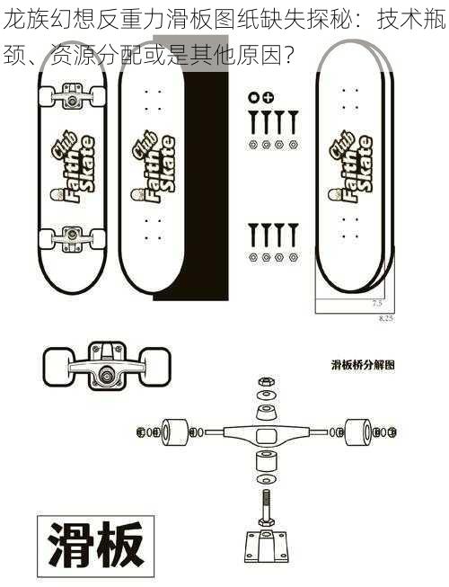 龙族幻想反重力滑板图纸缺失探秘：技术瓶颈、资源分配或是其他原因？