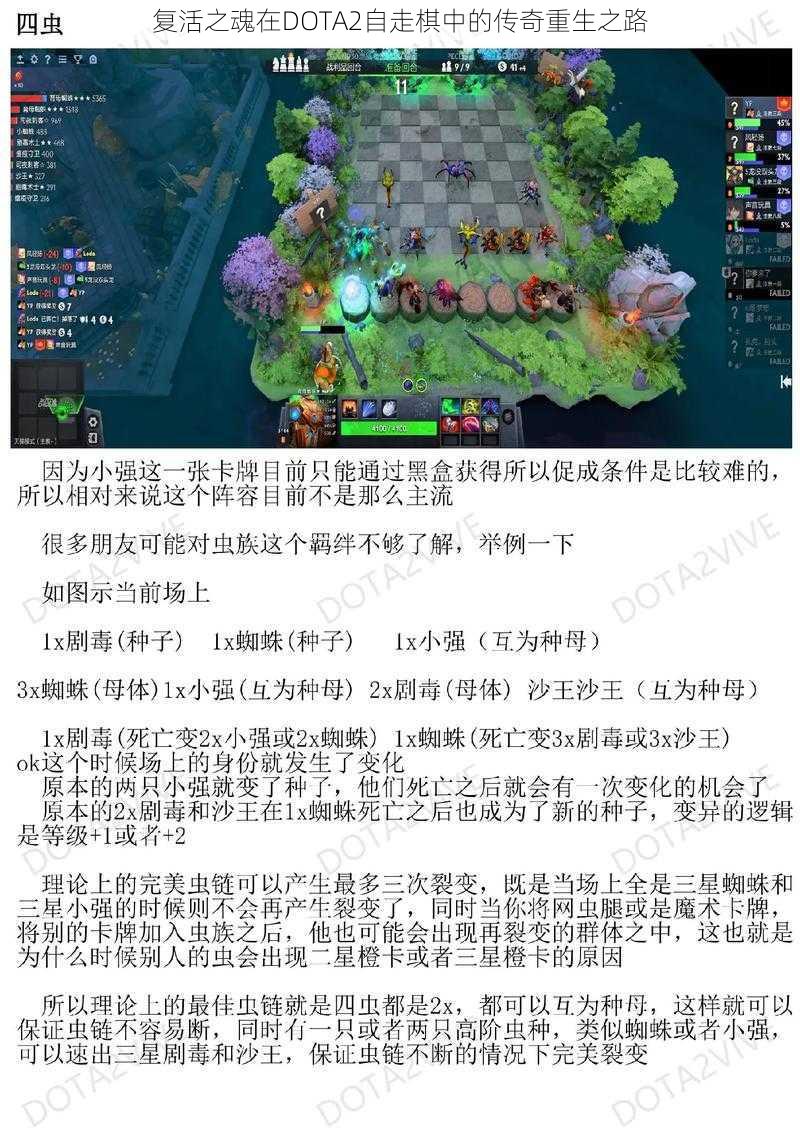 复活之魂在DOTA2自走棋中的传奇重生之路