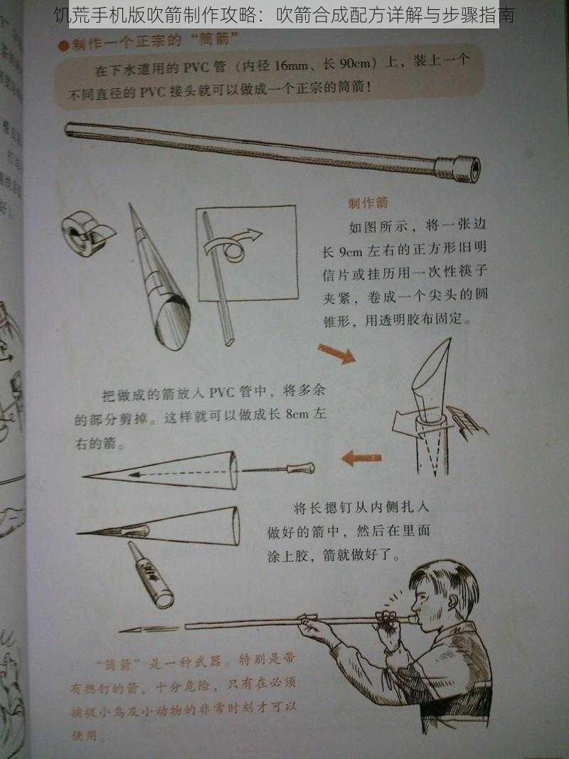 饥荒手机版吹箭制作攻略：吹箭合成配方详解与步骤指南